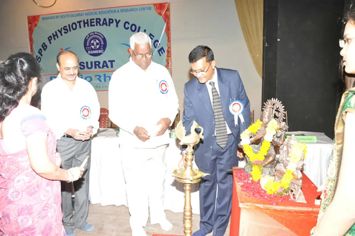 S. P. B. Physiotherapy College: campus photo 3