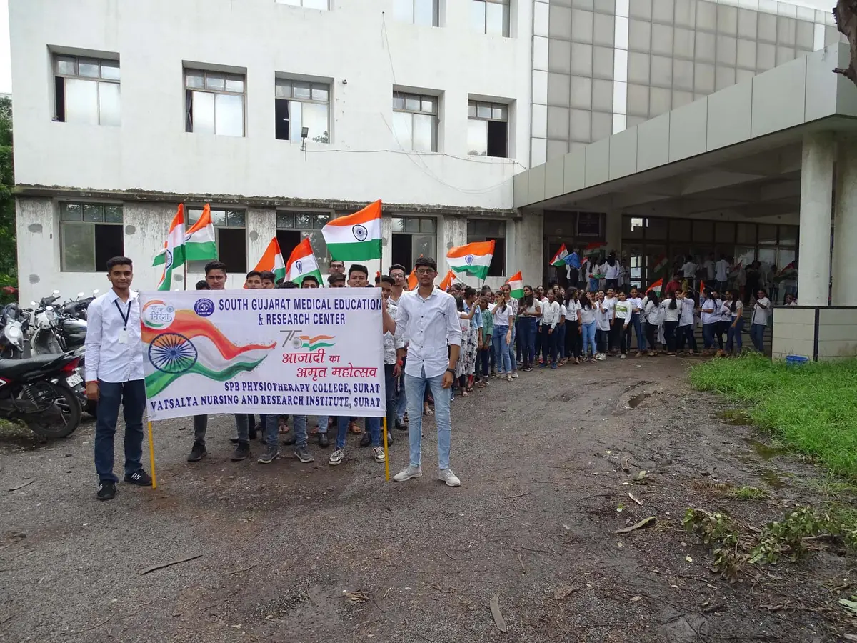 S. P. B. Physiotherapy College: campus photo 6