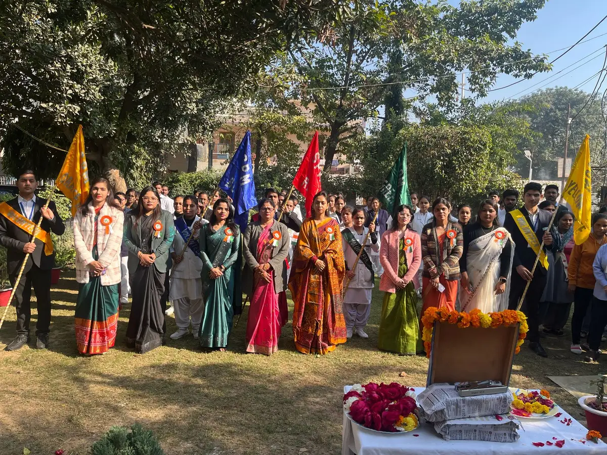 S.P.M. Nursing College: campus photo 3