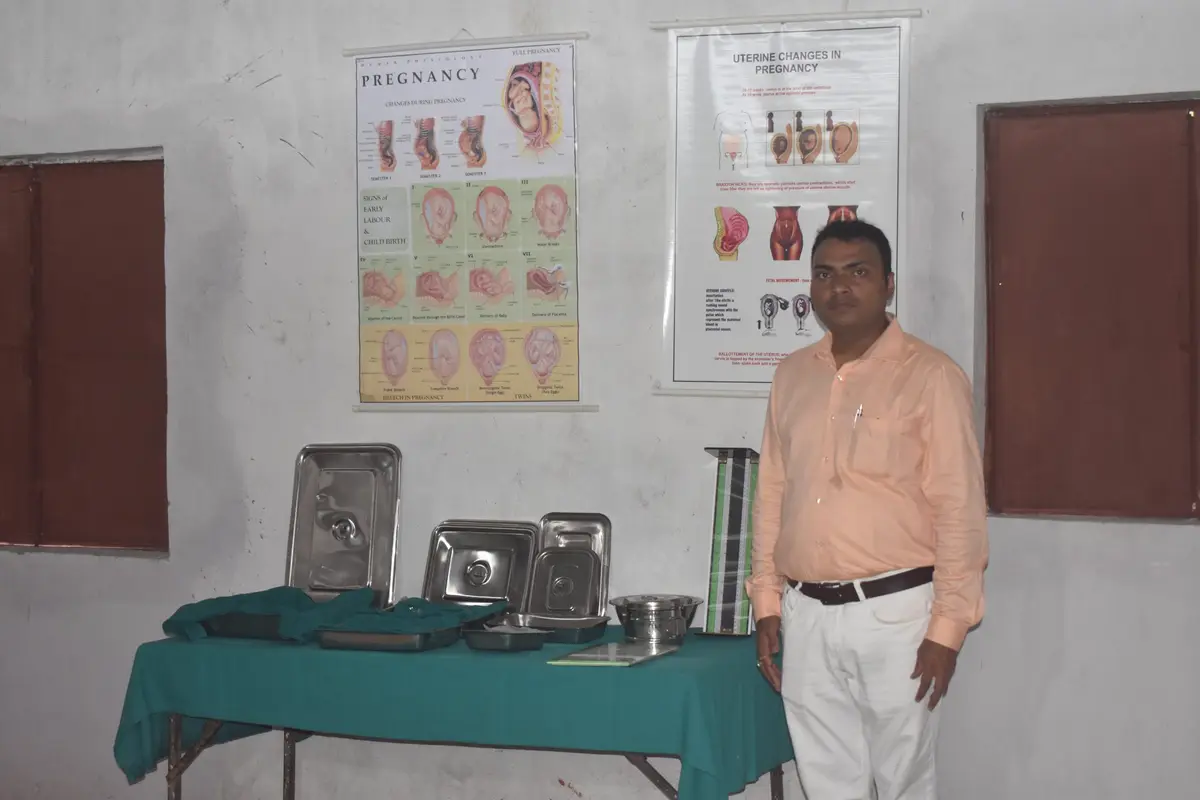 S R College of Nursing: campus photo 1