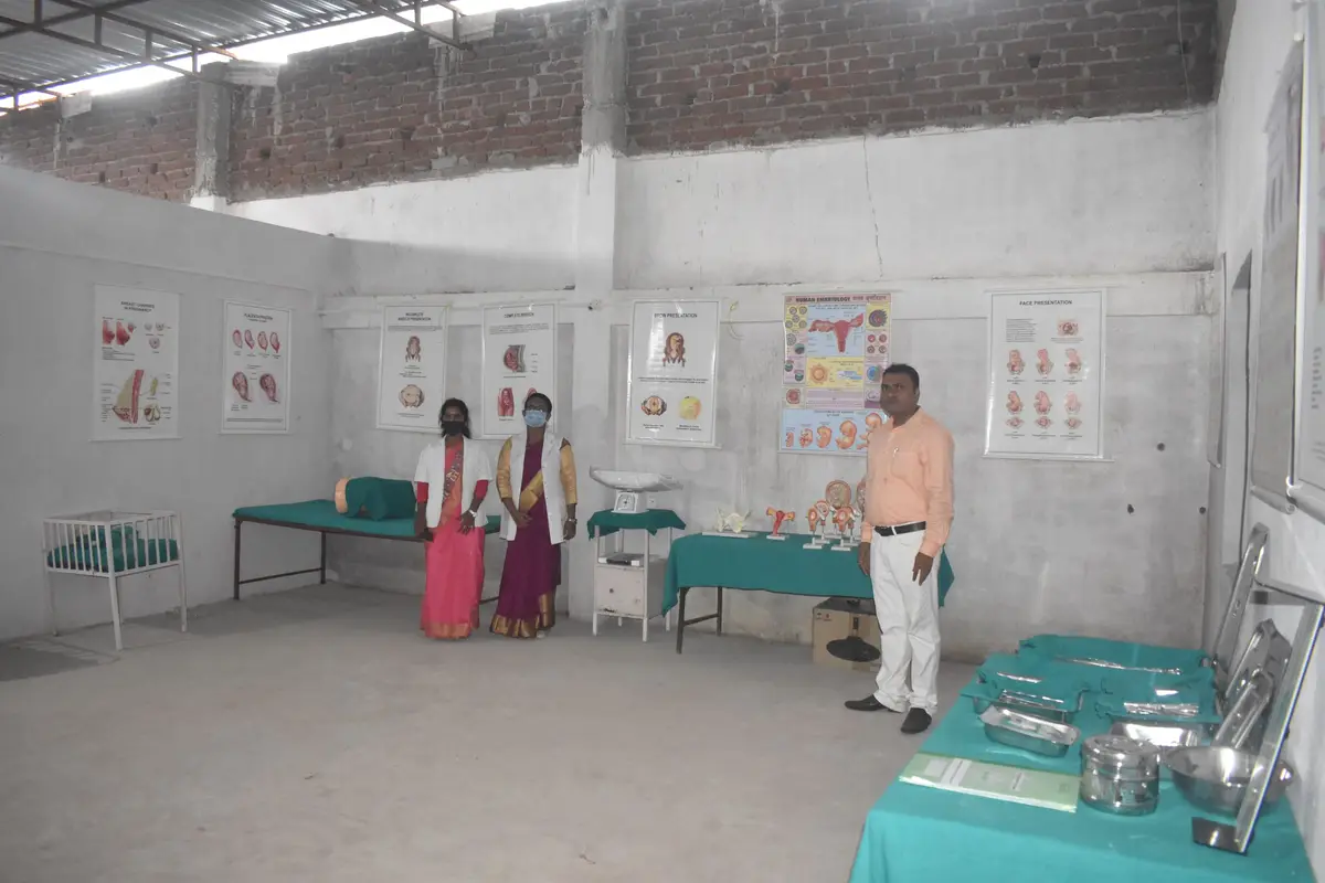 S R College of Nursing: campus photo 2