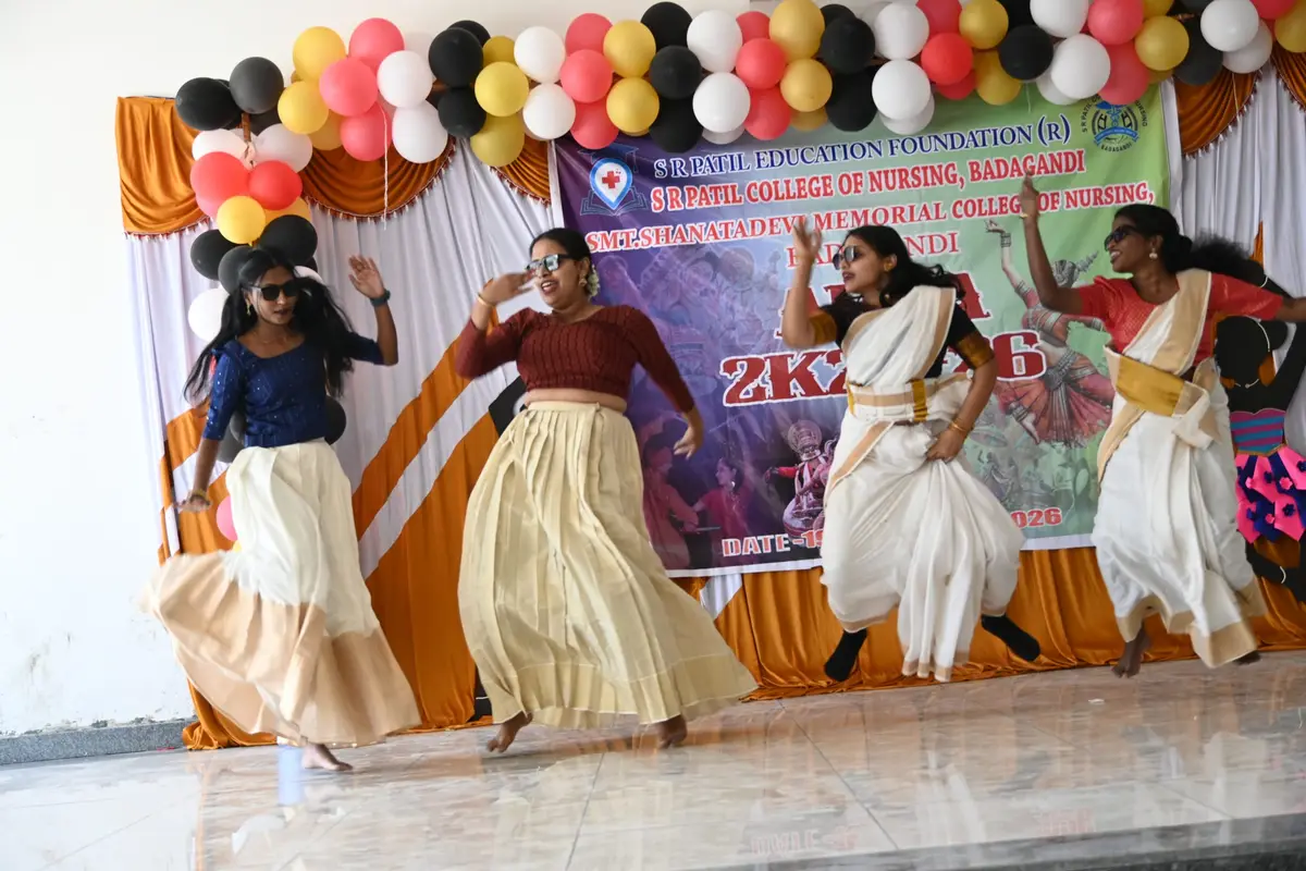 S R Patil College of Nursing Badagandi: campus photo 2