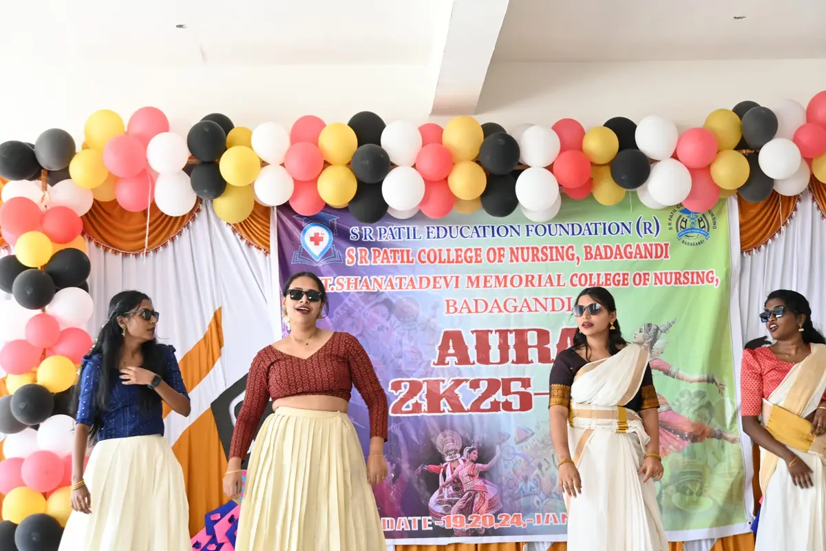 S R Patil College of Nursing Badagandi: campus photo 1
