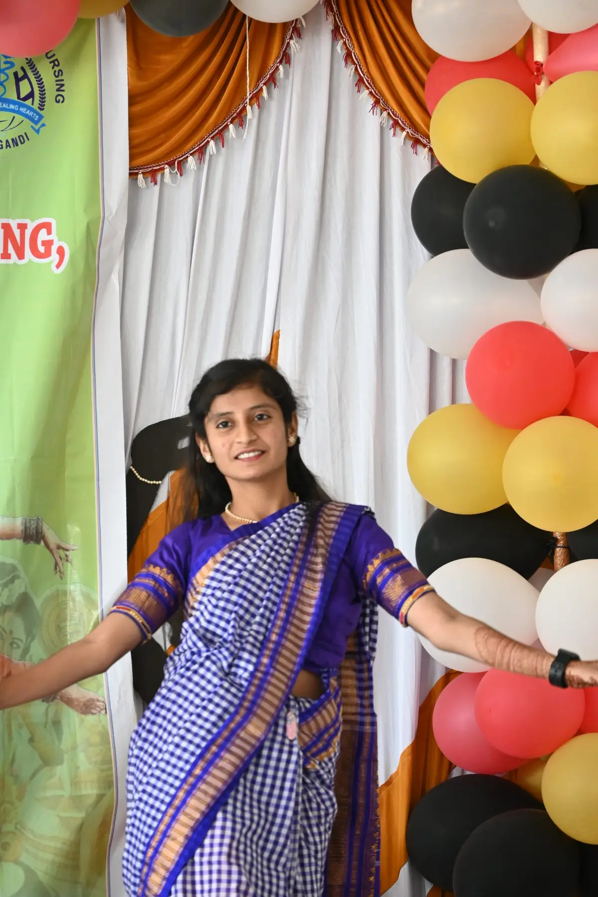 S R Patil College of Nursing Badagandi: campus photo 3