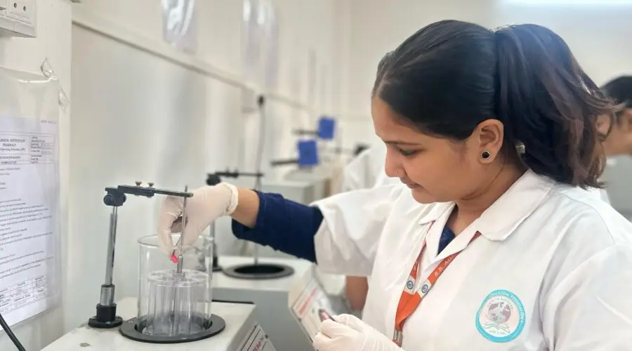 S S Agrawal Pharmacy College: campus photo 2