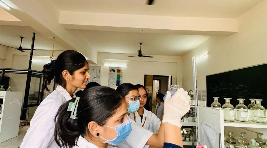S S Agrawal Pharmacy College campus