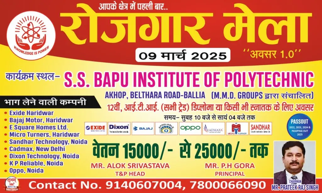 S S Bapu Institute of Polytechnic campus