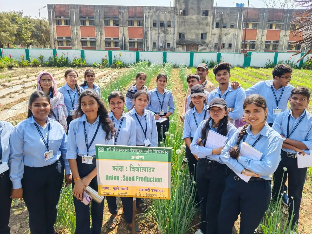 S. S. College of Bio Technology Amravati: campus photo 8