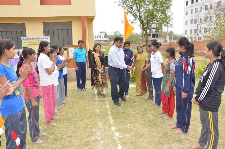 S.S. College of Education, Swami Sharnam Shikshan Sansthan, Jhamar: campus photo 3