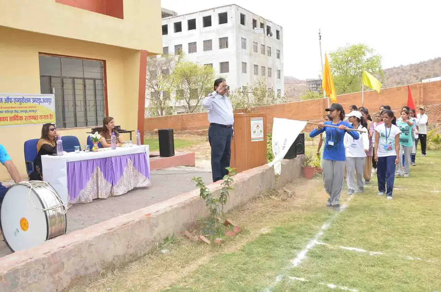 S.S. College of Education, Swami Sharnam Shikshan Sansthan, Jhamar: campus photo 2