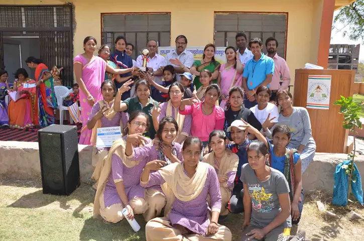 S.S. College of Education, Swami Sharnam Shikshan Sansthan, Jhamar: campus photo 7