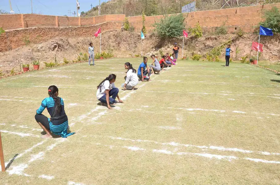 S.S. College of Education, Swami Sharnam Shikshan Sansthan, Jhamar: campus photo 6