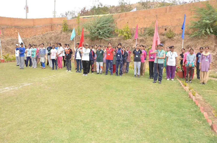 S.S. College of Education, Swami Sharnam Shikshan Sansthan, Jhamar: campus photo 1