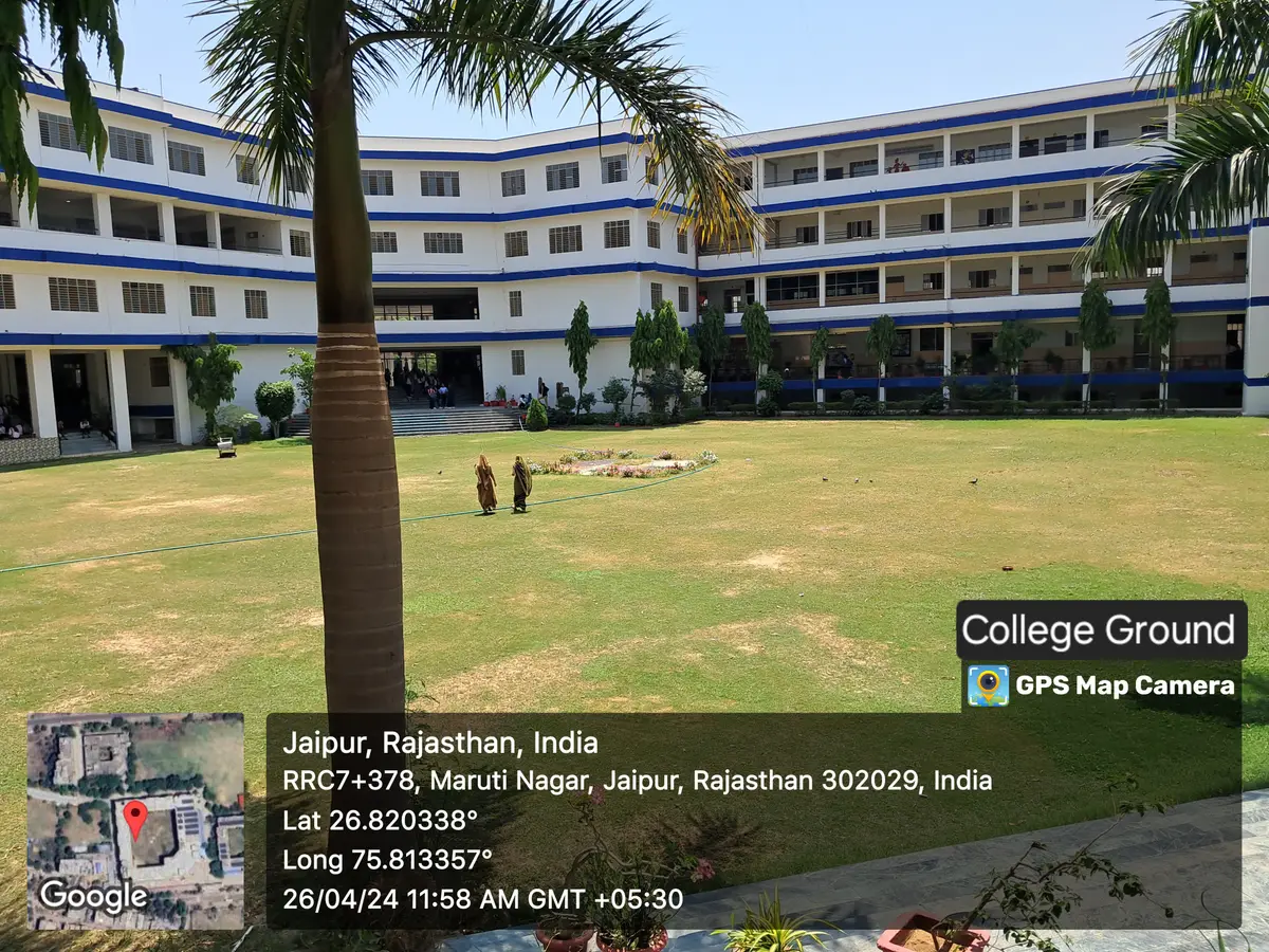 S S Jain Subodh Girls P.G. College, Sangnaer: campus photo 7