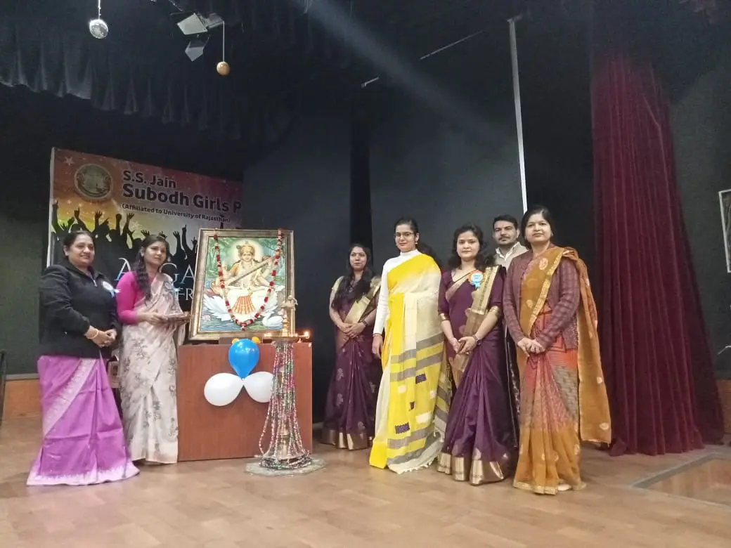 S S Jain Subodh Girls P.G. College, Sangnaer: campus photo 8