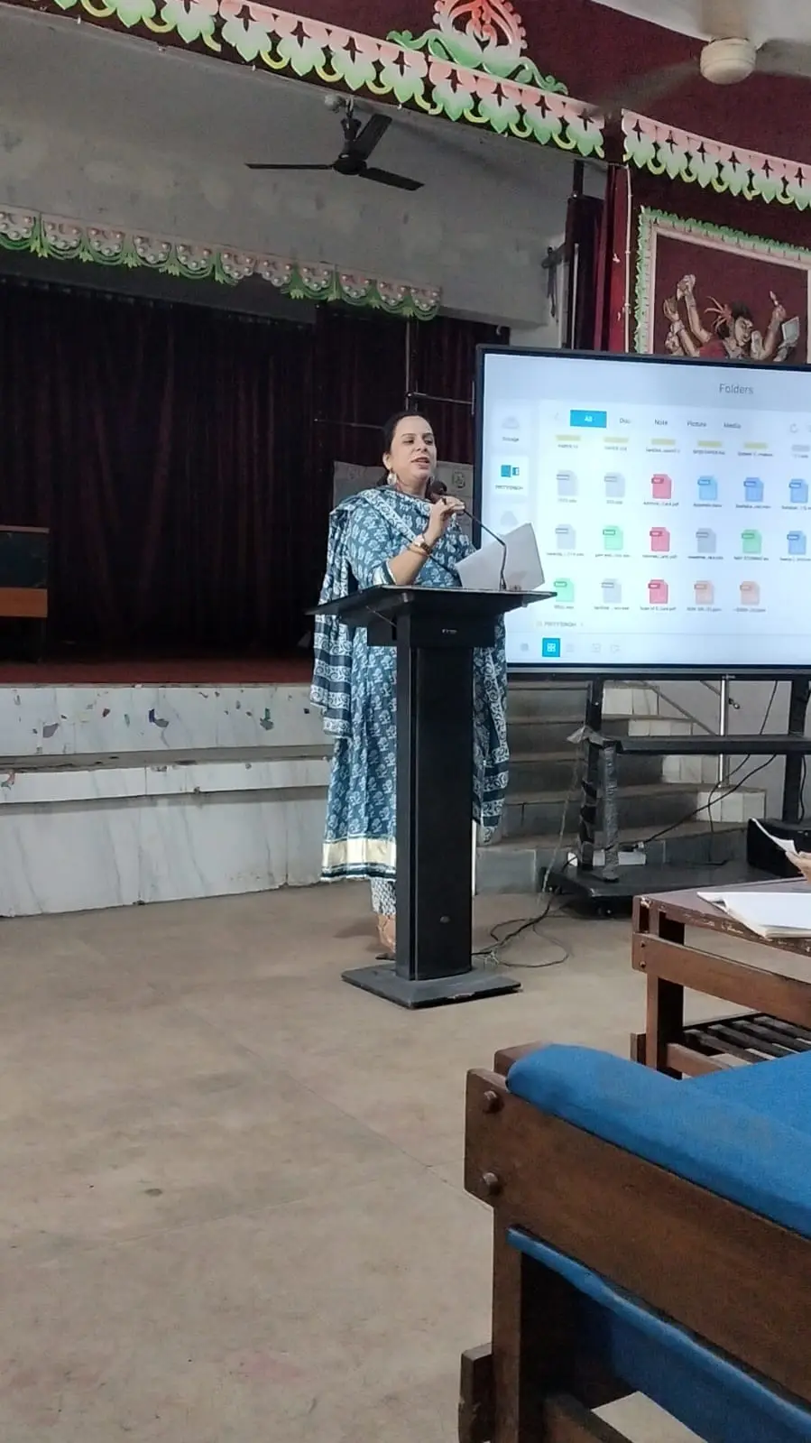 S.S.L.N.T Mahila College: campus photo 7