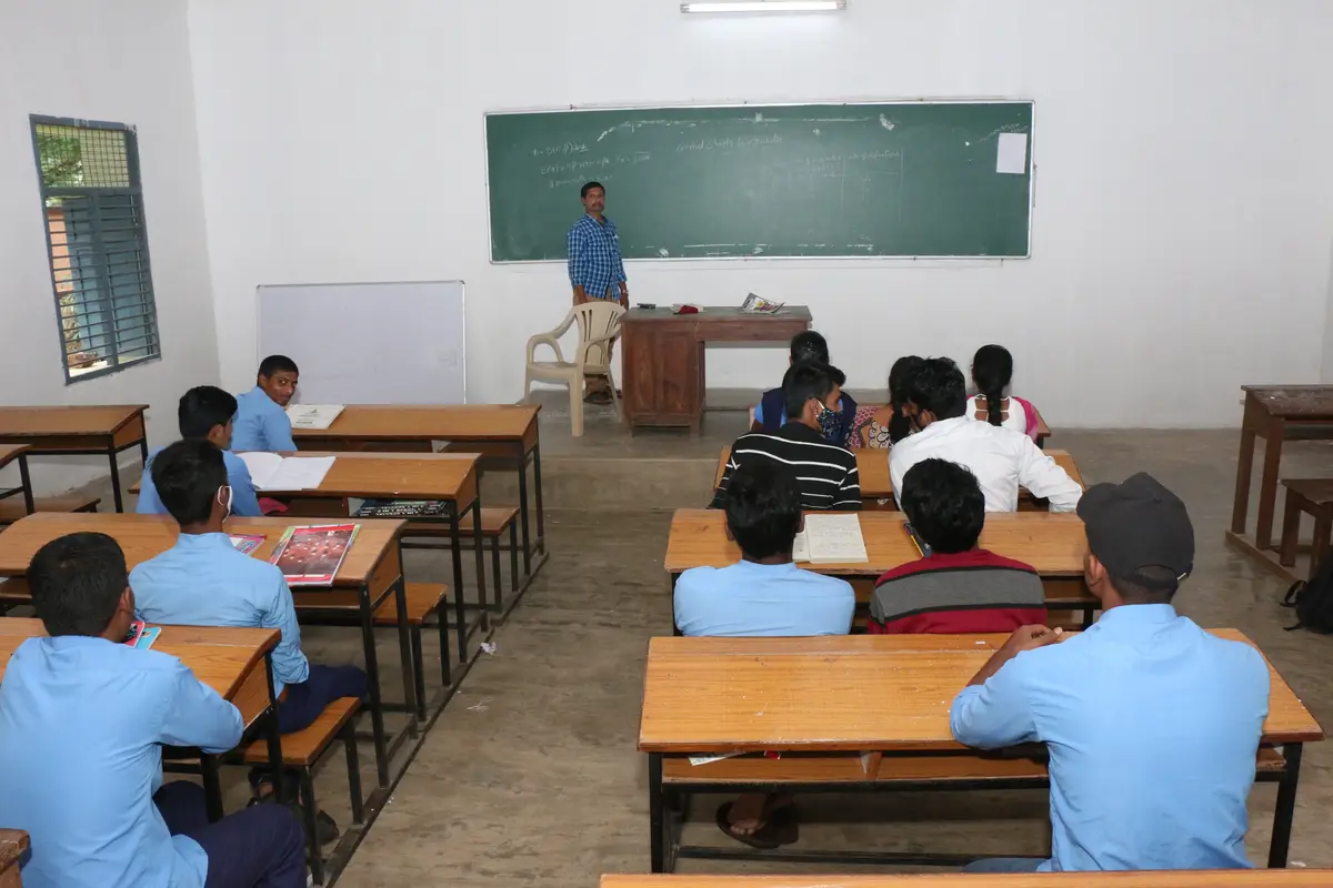 S.V.Arts College Tirupati Urban: campus photo 5