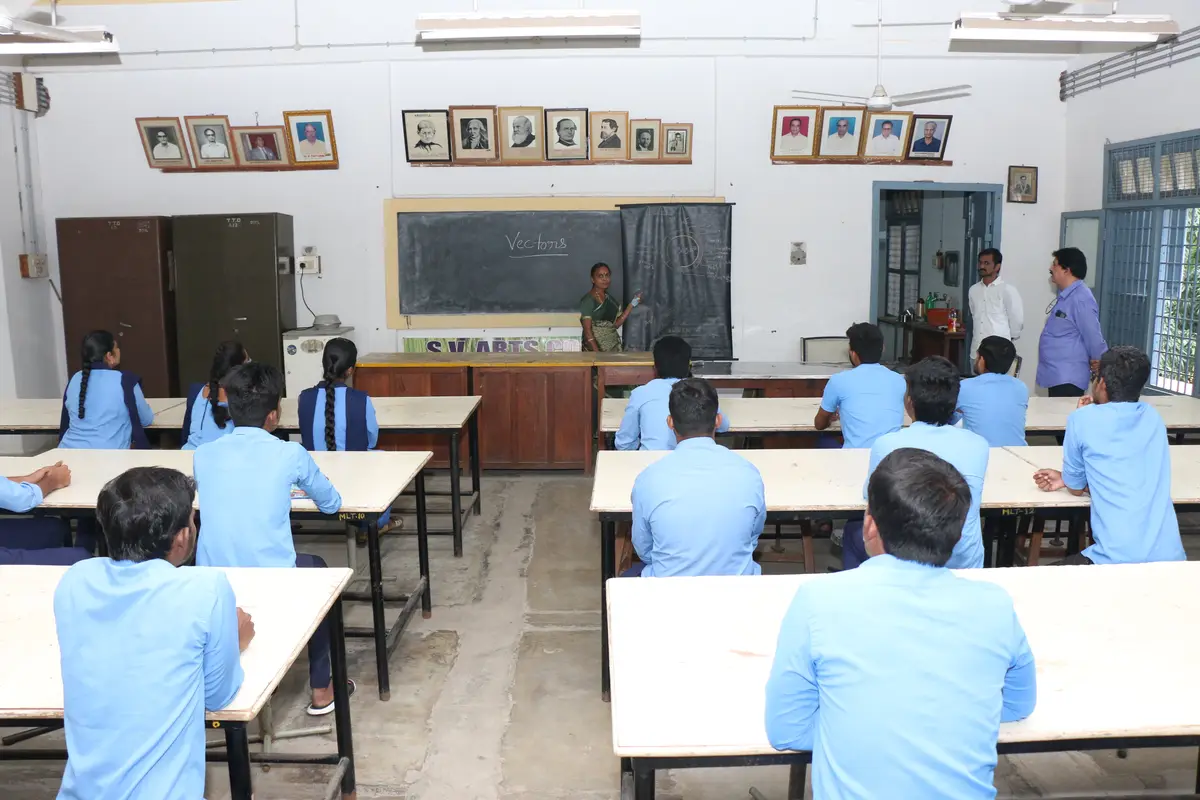 S.V.Arts College Tirupati Urban: campus photo 2