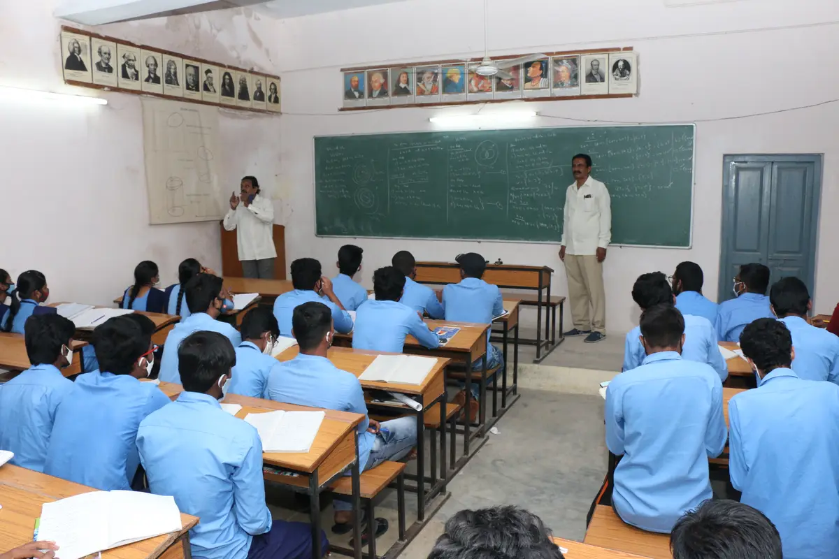 S.V.Arts College Tirupati Urban: campus photo 4