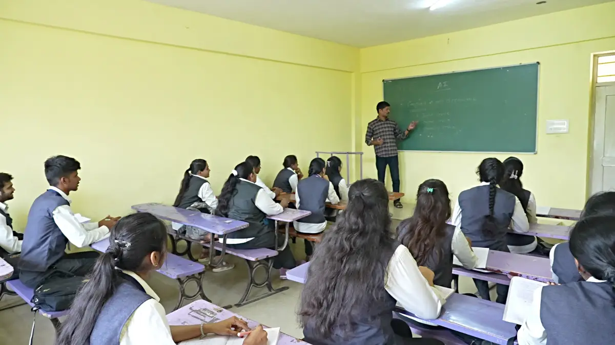 S.V.S First Grade College: campus photo 8
