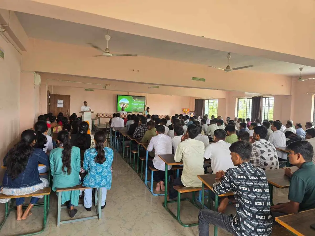 S.V.Ss, VIKASRATNA SARKARSAHEB RAWAL, COLLEGE OF AGRICULTURE: campus photo 1