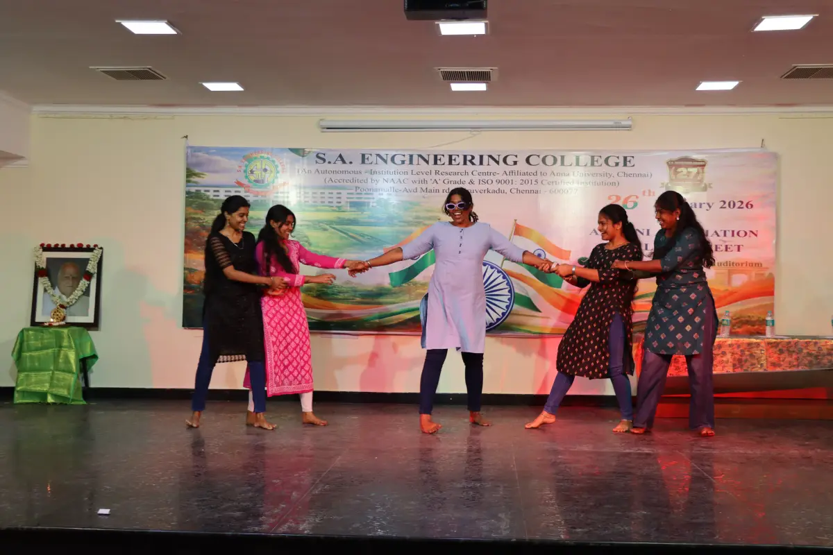 S.A. Engineering College (SAEC): campus photo 4