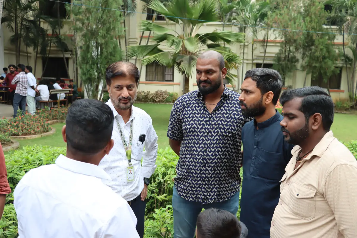 S.A. Engineering College (SAEC): campus photo 3