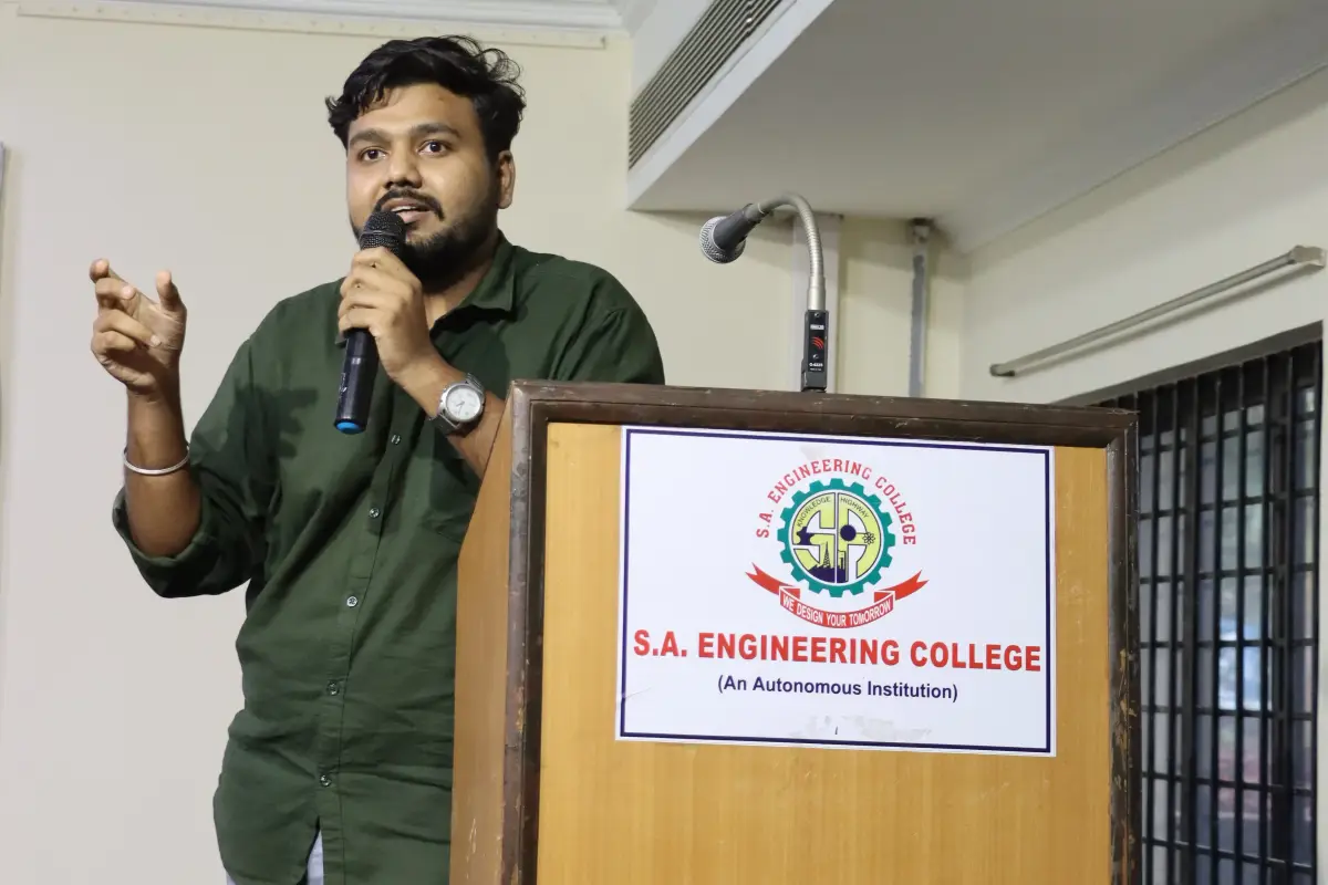 S.A. Engineering College (SAEC): campus photo 1