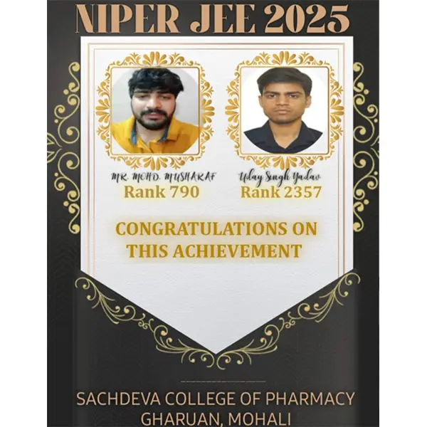 Sachdeva College of Pharmacy: campus photo 2