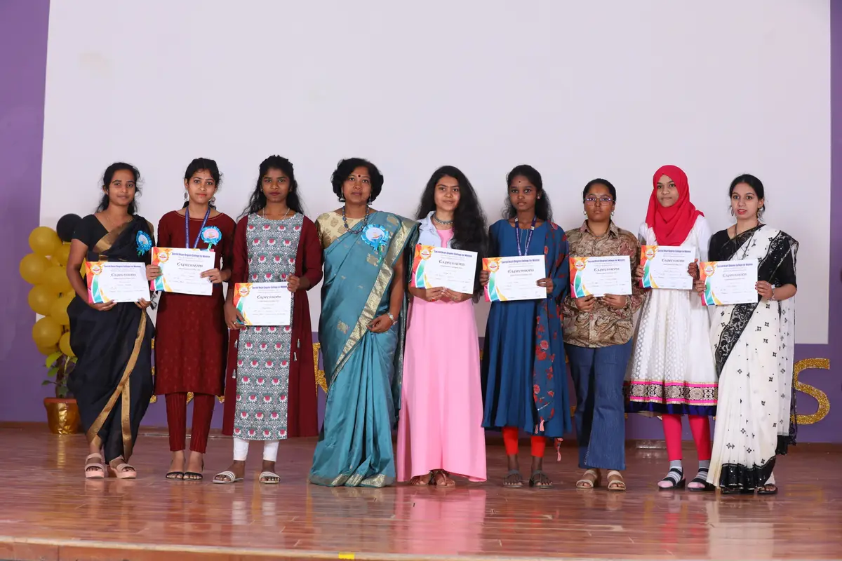Sacred Heart Degree College for Women, Jeevanbheemanagar, Bangalore, 75.: campus photo 8