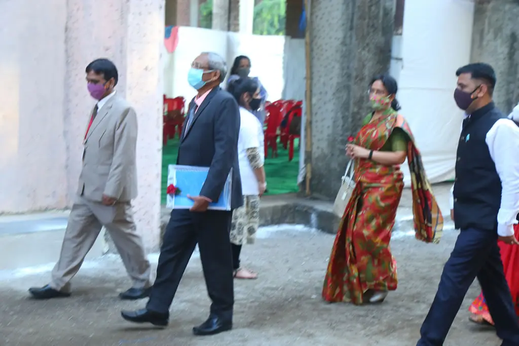 Sadhubella Education Societys J Watumull Sadhubella Girls College Ulhasnagar: campus photo 6