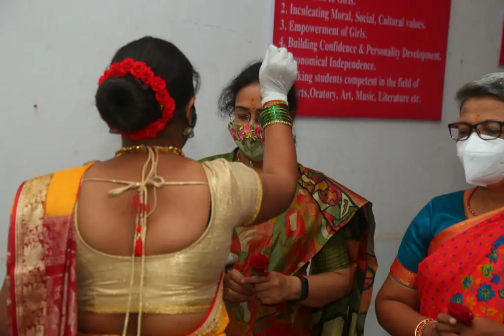 Sadhubella Education Societys J Watumull Sadhubella Girls College Ulhasnagar: campus photo 4