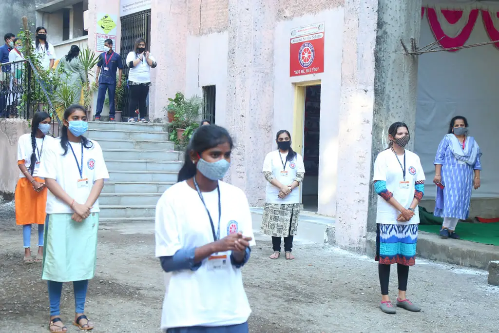 Sadhubella Education Societys J Watumull Sadhubella Girls College Ulhasnagar: campus photo 8