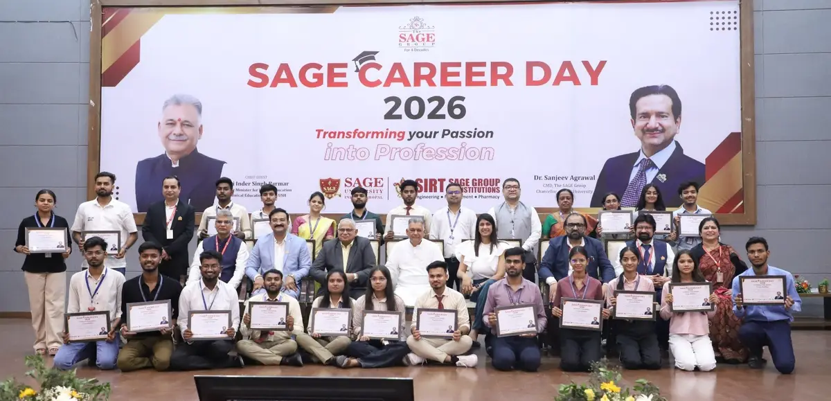 Sagar Institute of Research and Technology, Excellence: campus photo 2