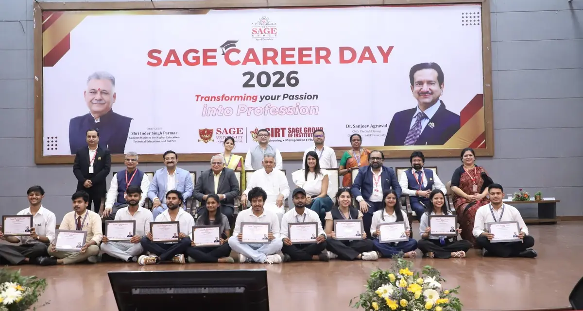 Sagar Institute of Research and Technology, Excellence: campus photo 3