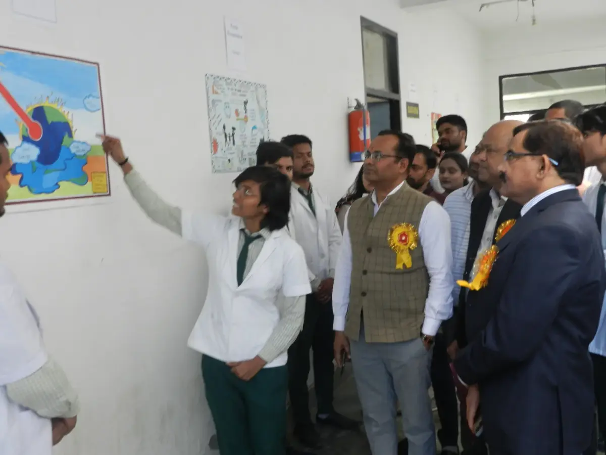 Sagar Institute of Technology and Management (SITM, Barabanki): campus photo 5