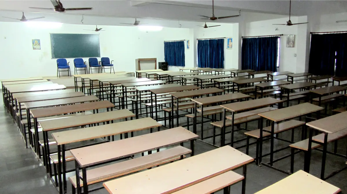 Sahajanand Institute of Computer Application campus