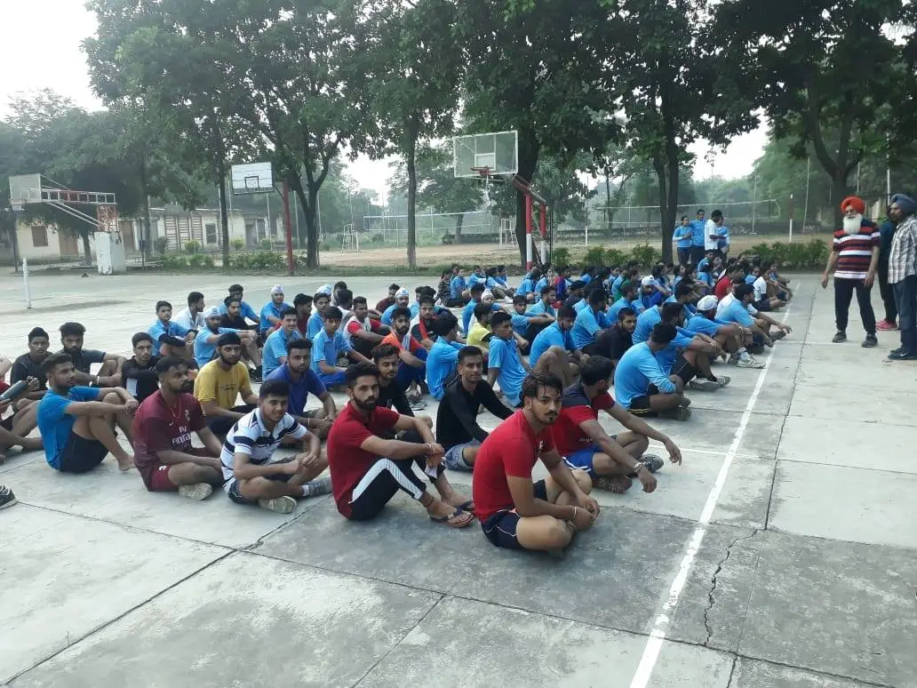 Saheed Kashi Ram College of Physical Education, Bhagoo Majra Kharar: campus photo 2