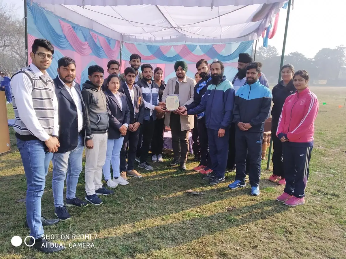 Saheed Kashi Ram College of Physical Education, Bhagoo Majra Kharar campus