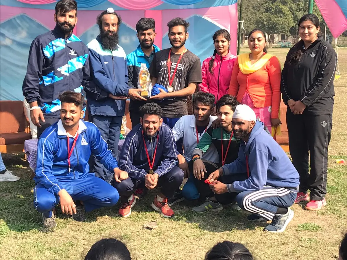 Saheed Kashi Ram College of Physical Education, Bhagoo Majra Kharar: campus photo 6