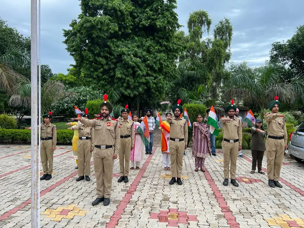 Saheed Kashi Ram Memorial College, Bhagoo Majra Kharar: campus photo 2