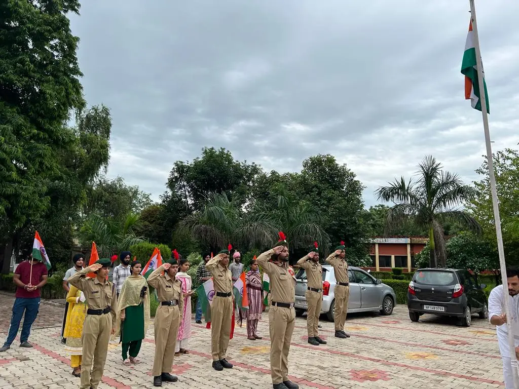 Saheed Kashi Ram Memorial College, Bhagoo Majra Kharar: campus photo 8