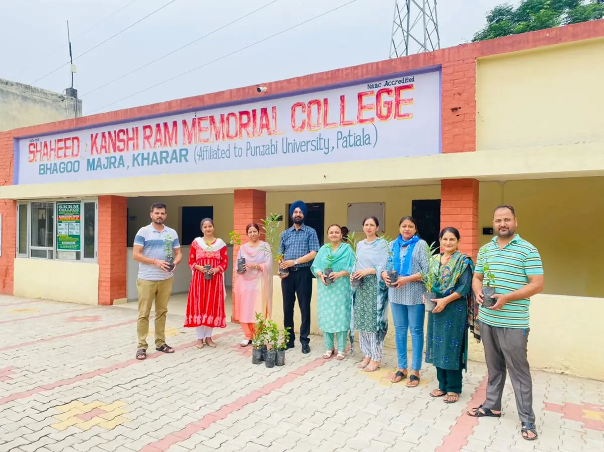Saheed Kashi Ram Memorial College, Bhagoo Majra Kharar: campus photo 7
