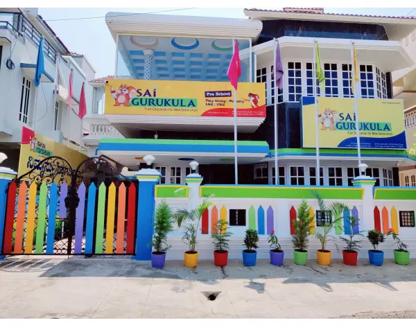 Sai Gurukula Pre School: campus photo 2
