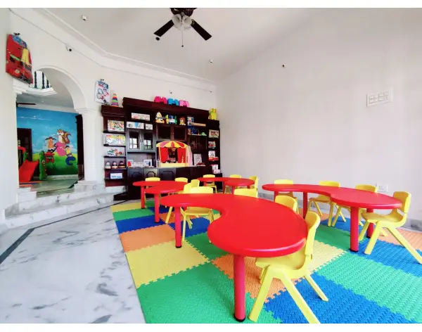 Sai Gurukula Pre School: campus photo 3