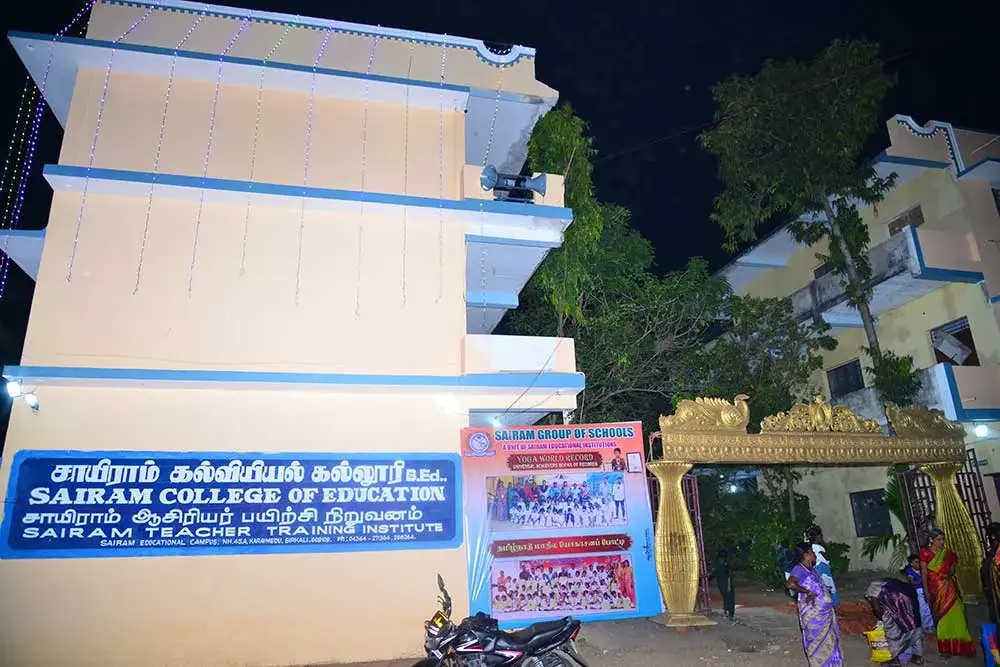 Sai Ram College of Education campus
