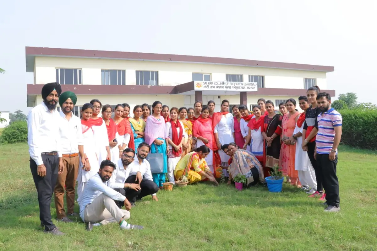 Sai Ram College of Education, Srain Patti Samana: campus photo 2