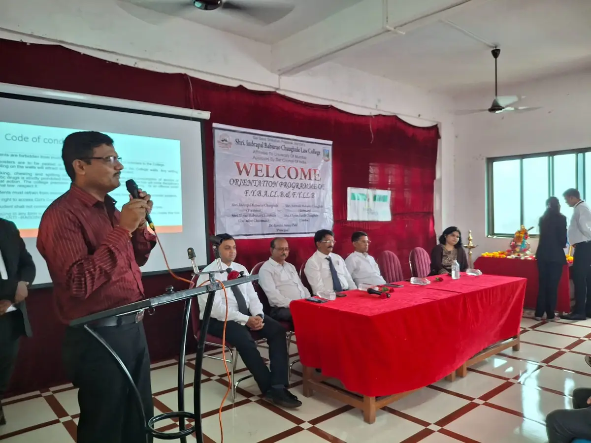Sai Seva Shikshan Prasarak Mandal Bhiwandis Shri Indrapal Baburav Chaughule Law College At Rahnal, Anjurphata: campus photo 6