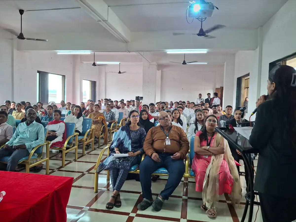 Sai Seva Shikshan Prasarak Mandal Bhiwandis Shri Indrapal Baburav Chaughule Law College At Rahnal, Anjurphata: campus photo 7