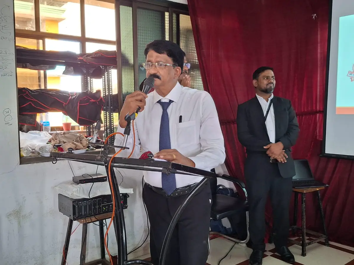 Sai Seva Shikshan Prasarak Mandal Bhiwandis Shri Indrapal Baburav Chaughule Law College At Rahnal, Anjurphata: campus photo 2